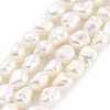 Natural Keshi Pearl Cultured Freshwater Pearl Beads Strands PEAR-P062-25E-2
