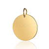 201 Stainless Steel Pendants STAS-S105-T637-2-20-1