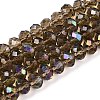 Electroplate Glass Beads Strands EGLA-A044-T3mm-L16-1