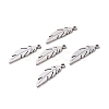 Tarnish Resistant 201 Stainless Steel Pendants STAS-S105-T575D-1-3