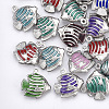 304 Stainless Steel Pendants X-STAS-T039-04A-1