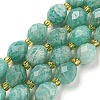 Natural Amazonite Beads Strands G-N342-46-1