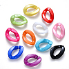 Opaque Acrylic Linking Rings OACR-S036-001A-G-1
