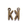 Tibetan Style Alloy Pendants TIBE-S108-108K-AB-NR-2