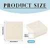 Rhombus Textured Cardboard Gift Storage Boxes CON-TAC0010-03B-03-5
