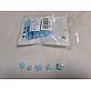 Opaque Acrylic Beads OACR-YW0001-73G-2