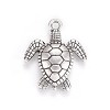Alloy Pendants TIBEP-A040-039TAS-NR-3