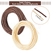PE Plastic Imitation Rattan Wicker KY-WH0036-64A-2