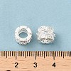 Rack Plating Brass European Beads KK-K273-16S-3