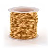 Iron Ball Bead Chains X-CHB001Y-G-2