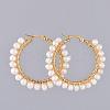 304 Stainless Steel Hoop Earrings EJEW-JE03836-1