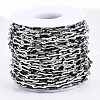 Tarnish Resistant 304 Stainless Steel Link Chains CHS-T003-14P-NF-3