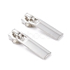 Alloy Replacement Zipper Sliders DIY-WH0182-91P-1