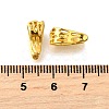 Hollow Brass Snap on Bails KK-XCP0002-07G-3