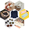 12Pcs Velvet Glasses Storage Drawstring Bag ABAG-BBC0001-16C-5