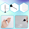 PE Plastic PE Tip Applicator Bottles MRMJ-WH0075-174-3