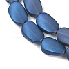 Electroplate Glass Beads Strands EGLA-C009-01B-FR02-3
