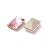 Glass Rhinestone Cabochons RGLA-P037-12A-D223-2