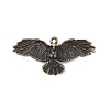 Tibetan style Alloy Pendants FIND-M021-19AG-1