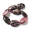 Natural Rhodonite Beads Strands G-P528-D05-01-3