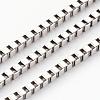 Tarnish Resistant 304 Stainless Steel Venetian Chains CHS-H007-18P-1