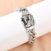 304 Stainless Steel Links BJEW-D379-14ASP-4