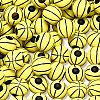 6 Sets Opaque Acrylic Beads OACR-SC0002-28-6
