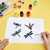 Custom PVC Plastic Clear Stamps DIY-WH0439-0281-4