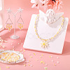 200Pcs Transparent Glass Beads GLAA-TA0003-46-5