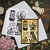 Custom PVC Plastic Clear Stamps DIY-WH0448-0382-4