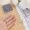 240Pcs 304 Stainless Steel Chain Extender STAS-ME0003-79-3