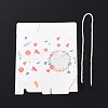 Rectangle Paper Gift Boxes with Handle Rope CON-B010-04D-2