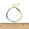 Women's Natural Malaysia Jade Bracelets BJEW-JB13601-2