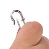 Iron Kilt Pins Brooch clasps jewelry findings IFIN-R191-50mm-3