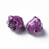 Handmade Porcelain Beads PORC-T007-20D-3