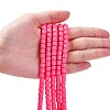 Handmade Polymer Clay Bead Strands CLAY-ZX006-01I-6