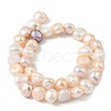 Natural Cultured Freshwater Pearl Beads Strands PEAR-P064-19I-02B-3