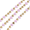 Handmade 304 Stainless Steel Link Chains CHS-A020-02G-07-1