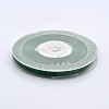 Polyester Velvet Ribbon for Gift Packing and Festival Decoration SRIB-M001-7mm-587-1