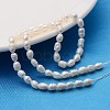 Grade A Natural Cultured Freshwater Pearl Strands PEAR-N012-04I-2