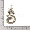 Tibetan Style Alloy Pendants FIND-B040-09AG-3