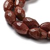 Synthetic Goldstone Beads Strands G-P520-C03-01-4