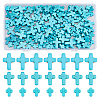6 Strands 3 Styles Synthetic Turquoise Beads Strands TURQ-DC0001-04C-1