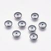 Non-magnetic Synthetic Hematite Beads Strands G-P262-12-3