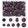 9 Style Opaque Acrylic Beads OACR-FS0001-51-1