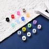 32Pcs 16 Colors Silicone Thin Ear Gauges Flesh Tunnels Plugs FIND-YW0001-17A-6