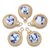 Porcelain Pendants KK-N235-039A-1