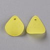 Transparent Frosted Acrylic Pendants MACR-S371-09A-717-2