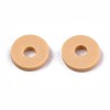 Handmade Polymer Clay Beads X-CLAY-Q251-6.0mm-32-3