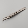 Stainless Steel Carved Ponited Tweezers TOOL-WH0125-49-1